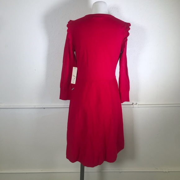 Eliza J. Fit & Flare Sweater Dress - Picture 4 of 8